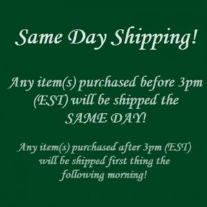 Same Day Shipping!